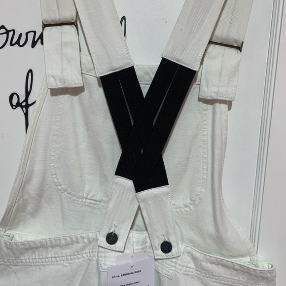 no, with tags, Sandine rose white overalls
Size large - Picture 8 of 8